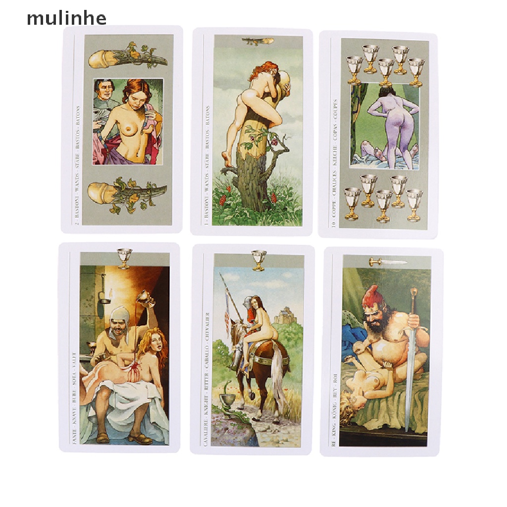 Bộ Bài Tarot mulinhe Decameron Độc Đáo Thú Vị