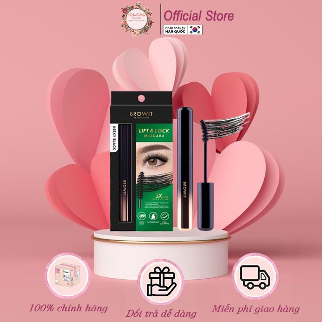 Chuốt Mi Browit By Nongchat Lift & Lock Mascara