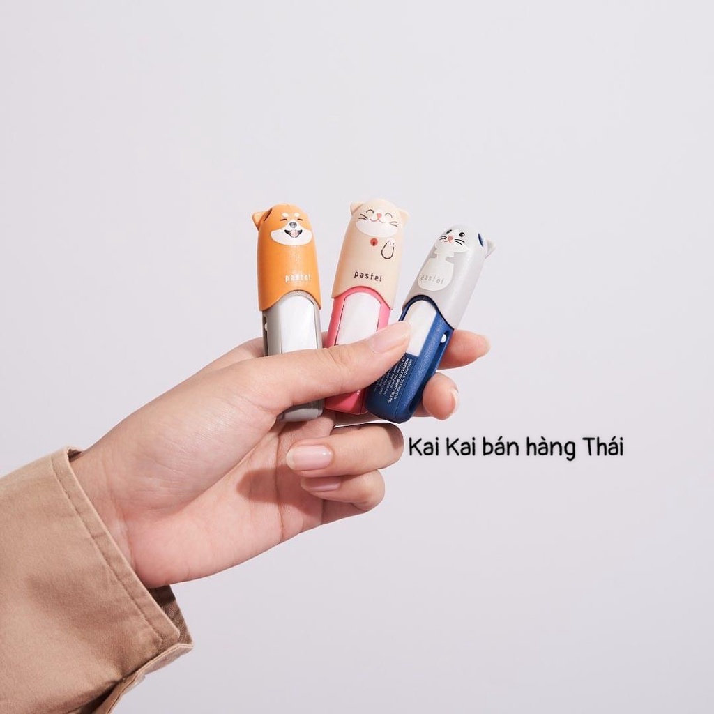 Ống hít thông mũi Pastel Inhaler tinh dầu hương hoa bạc hà thơm dễ chịu OffGun BibleBuild