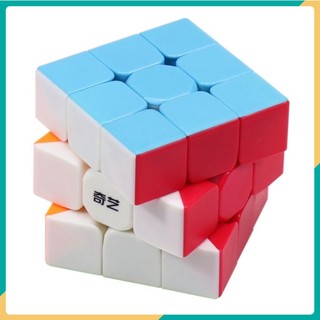 Rubik QZ3x3x3 [XẢ KHO] sắc màu đẹp, xoay trơn mượt, không rít