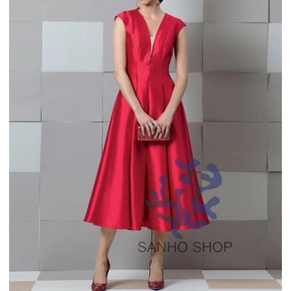 ĐẦM MIDI T.ALB0T EASY FLARED
