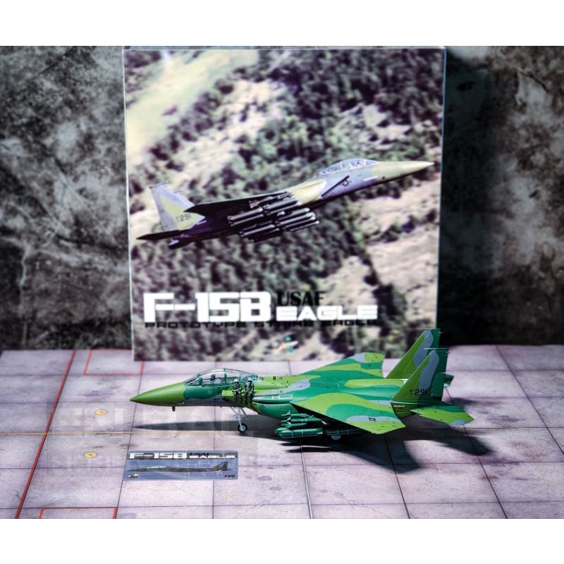 Mô hình máy bay F-15B tỉ lệ 1/72