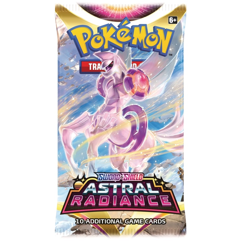 Gói Bài Pokemon Sword & Shield Astral Radiance Booster Pack