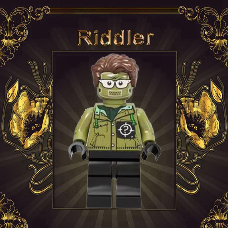 Bộ Đồ Chơi Lắp Ráp Mô Hình Nhân Vật Phim Giáo Dục Cho Bé DIY