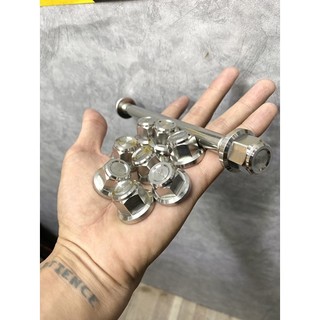 Cốt trước sau nhiều loại xe máy kèm tán INOX304