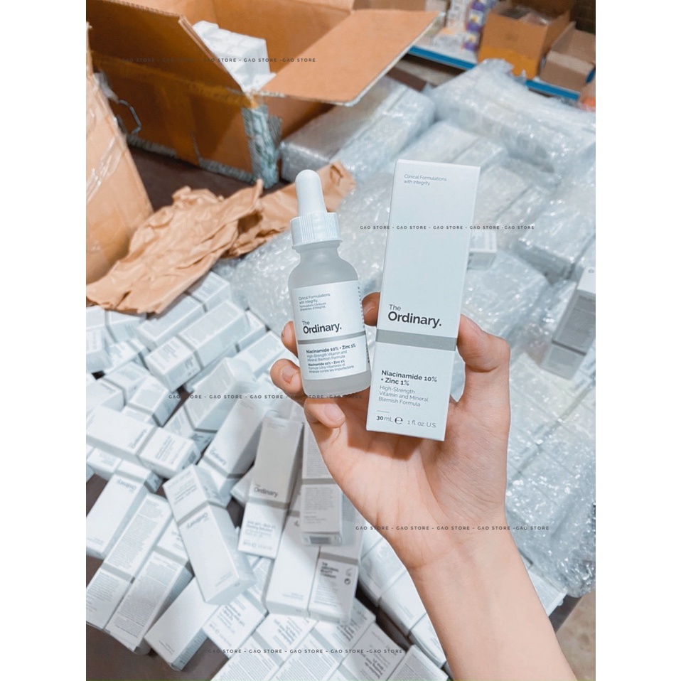 Serum The Ordinary Niacinamide 10% + Zinc 1% 30ml