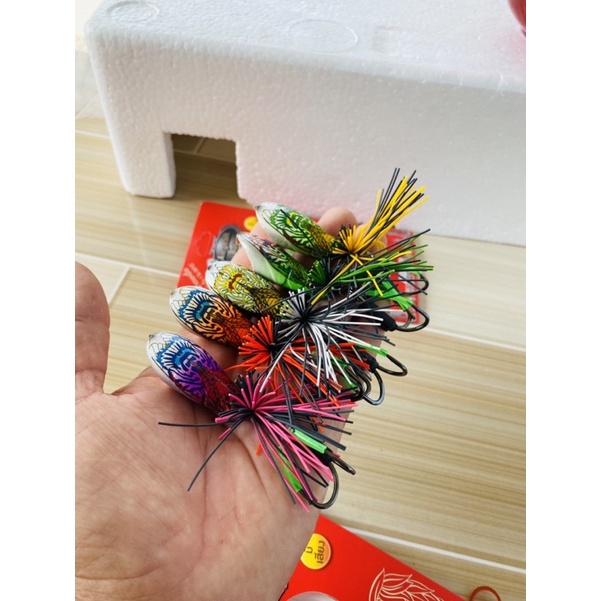 Nhái lắc Bug armando