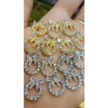 Charm đính móng tay cao cấp mẫu mới nhất charm nail sáng đẹp lấp lánh