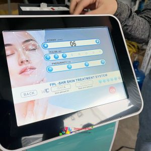 Máy Triệt Lông Trẻ Hóa Masan 1 Tay Triệt 5 Thấu Kính