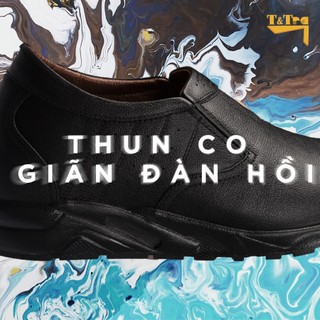 [ 8CM ] Giày Cao Nam T&TRA T35 Đ