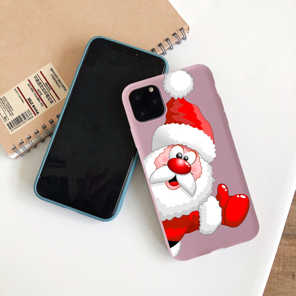 Ốp Điện Thoại Silicone TPU Mềm Họa Tiết Hoạt Hình Đáng Yêu Cho Iphone 6 7 Max XS Mini 8 XR 14 6s 13 12 Pro X 11 Plus