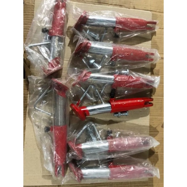 Chân Chống Ty Đúc Dùng Cho Xe Chở Hàng Có Tăng Chỉnh Chiều Cao