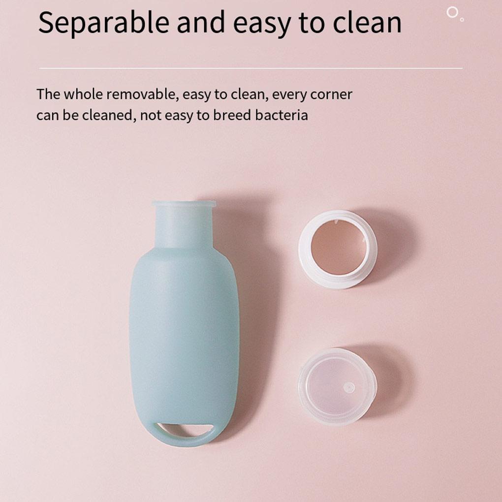 Chai Chiết Mỹ Phẩm Dạng Bơm Bằng Silicone Tiện Dụng