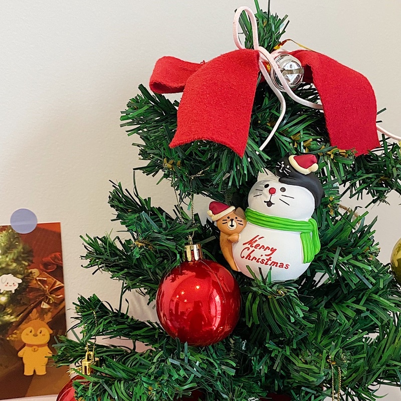 Mô hình mèo chủ đề lễ hội giáng sinh 2022