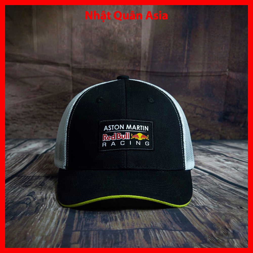 Mũ nón kết lưỡi trai Pu.ma Aston Martin Redbull Racing phối lưới form đẹp cá tính - Nhật Quân Asia nhatquanasia