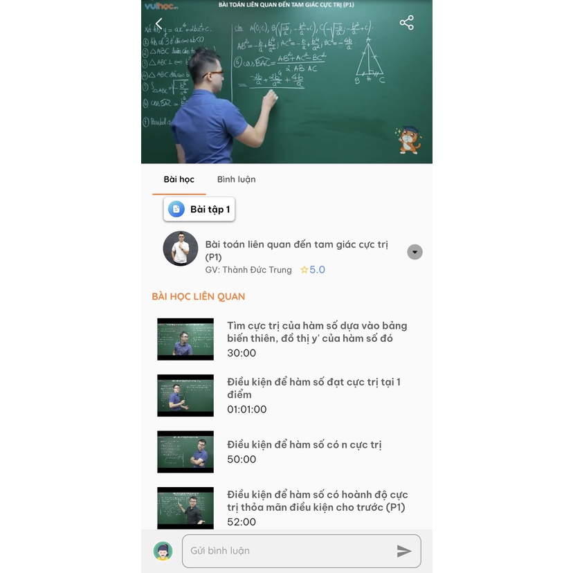 Sách Ôn Thi THPT Quốc Gia Cán Đích 9+  Môn Toán  Sách ID - Quyển 1: Đại số & Giải tích Vuihoc.vn