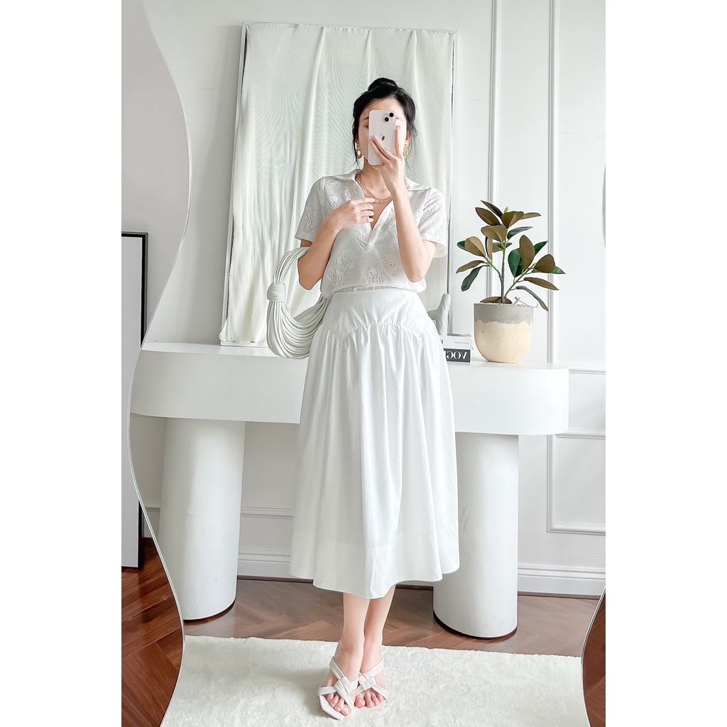 Áo Polo Ren Hoa - EDINI - A1413