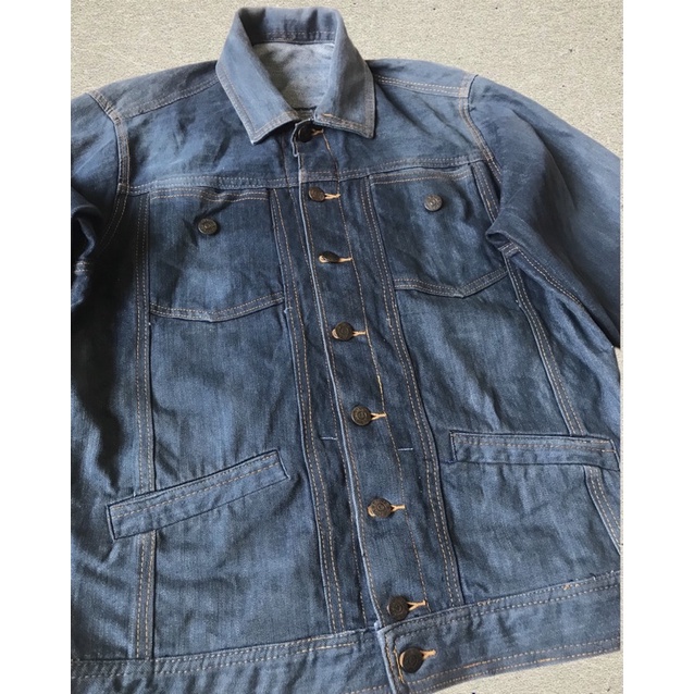 Áo khoác jean vintage 2hand