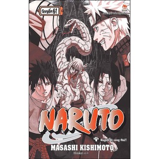 Truyện tranh - naruto nxb kim đồng