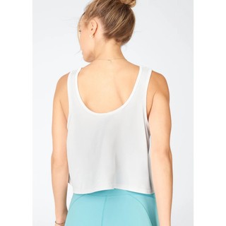 Crop tank Fabletlcs trơn mịn