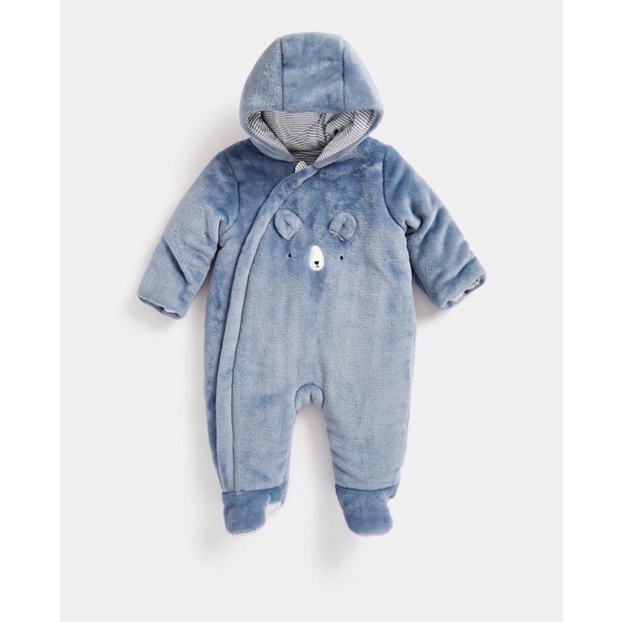 Body ủ lông 3 lớp cho bé sơ sinh