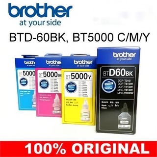 Mực in Brother dùng cho máy in phun Brother T310, T510W, T710W, T810W, T910DW, T4500DW, T4000DW - Hàng Chính Hãng