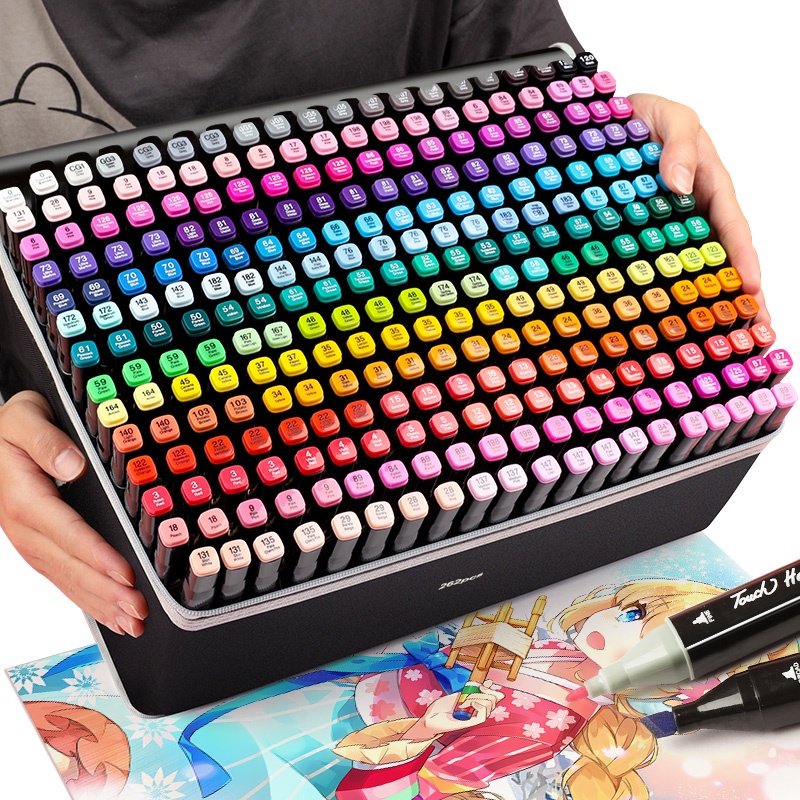 Set 100 Bút Màu Sắc Xinh Xắn Cho Bé