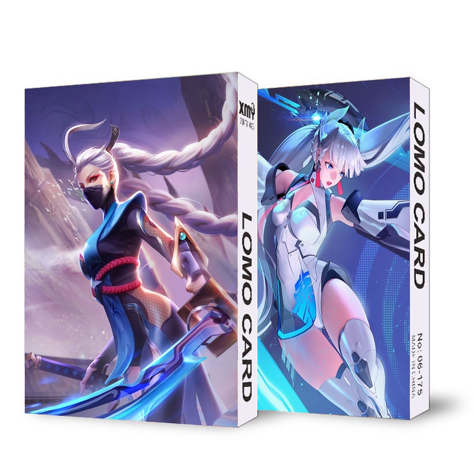 Hộp ảnh lomo in hình Liên quân game Arena of Valor anime chibi 30 tấm