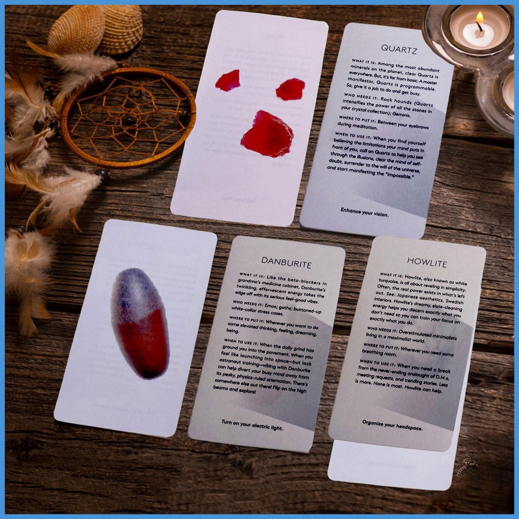 Bộ Bài Tarot Phiên Bản Tiếng Anh Dành Cho Người Lớn Và Trẻ Em