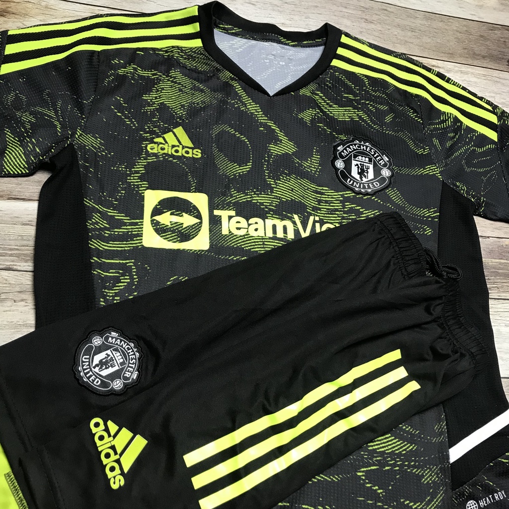 Áo Bóng Đá CLB Manchester United-Vải Gai Thái cao cấp