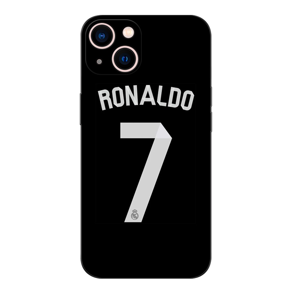 Ốp Điện Thoại Tpu Silicon Mềm Hình Ronaldo Cho Iphone 11 Pro Max CR7
