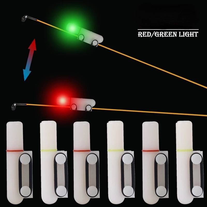 Cần Câu Có Đèn LED Báo Động Cá Cắn Câu Tự Động