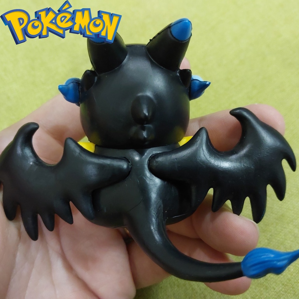 Mô hình Pikachu trang phục RỒNG LỬA MEGA CHARIZARD MEGA LIZARDON X Xanh Anime nhật Pokemon 2027 N2 2-2