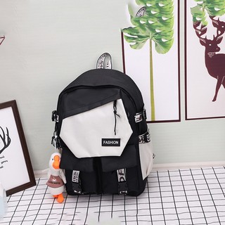 Balo Vải Đi Học Fashion BL41 Đen