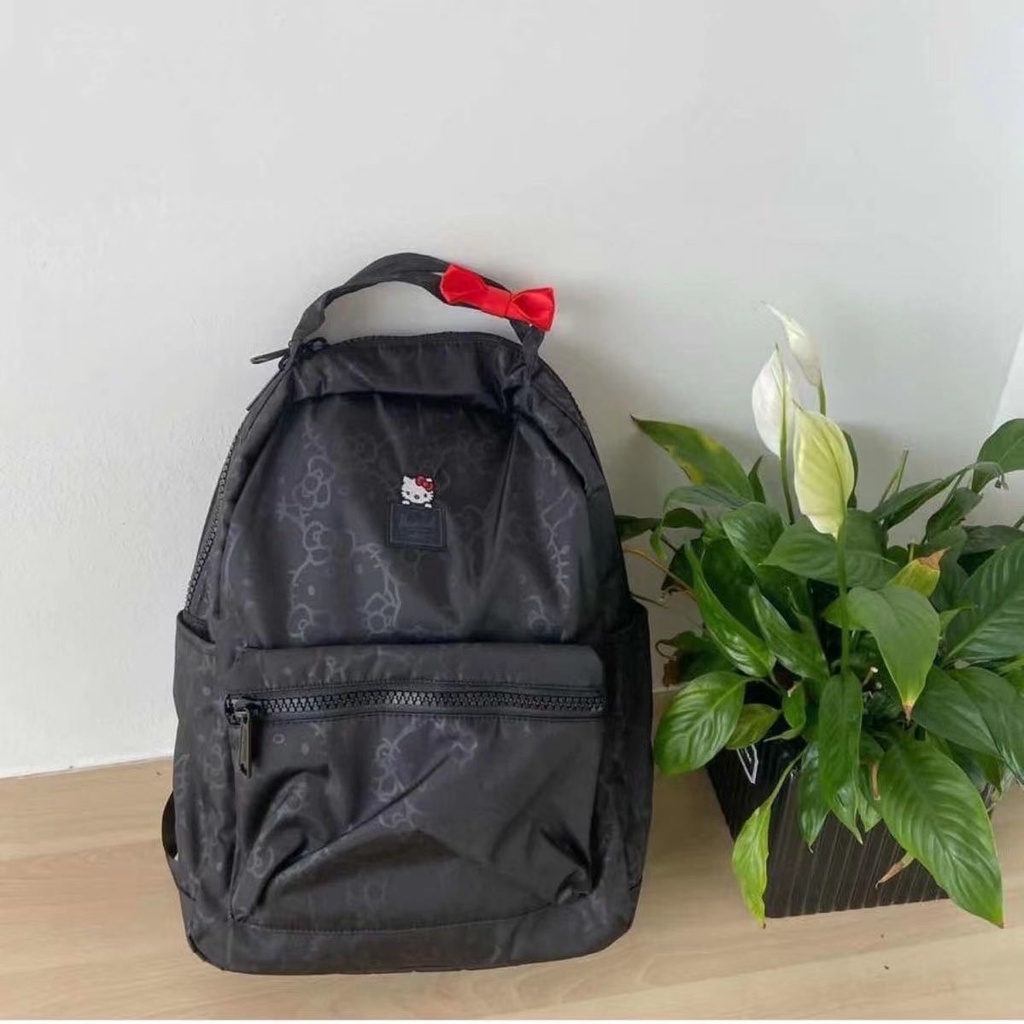 Ba Lô Đi Học Siêu Nhẹ In Hình Hello Kitty Dễ Thương Cho Nam Và Nữ