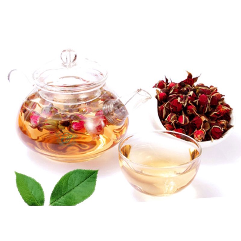 Trà nụ hoa hồng hữu cơ SonnentoR