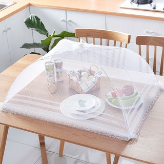 Lồng bàn gấp gọn che đậy thức ăn
