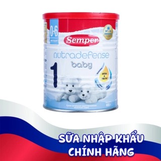 Sữa bột Semper 400gr hàng Nga.
