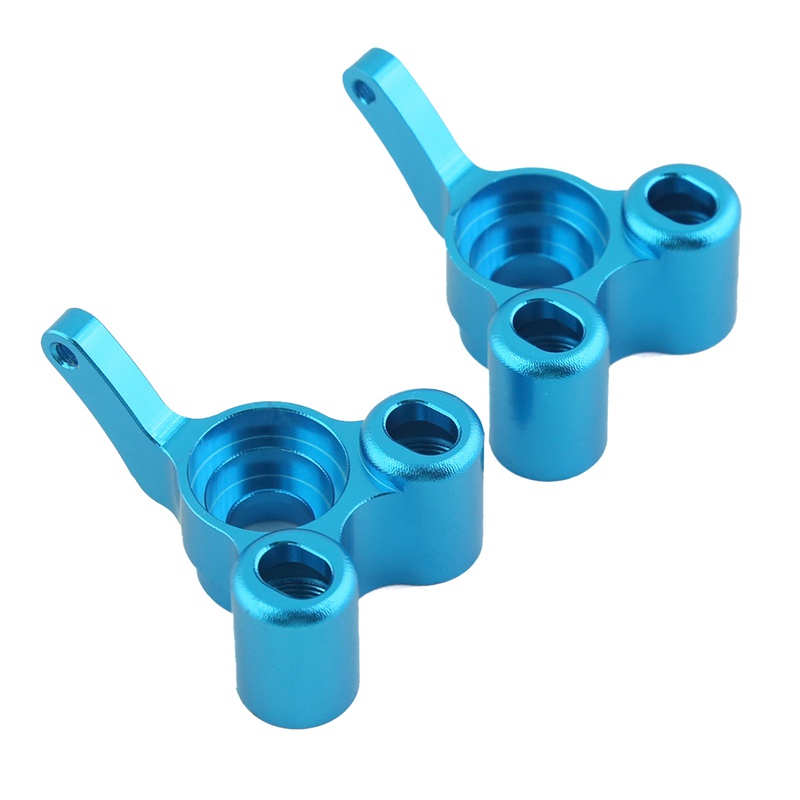 Bộ 2 Bánh Lái Trước Và 2 Trục Sau Bằng Kim Loại Nâng Cấp Cho Xe Tải HSP Unlimited 1: 10