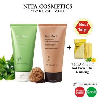 Sữa rửa mặt innisfree cleansing foam 150ml - srm innisfree