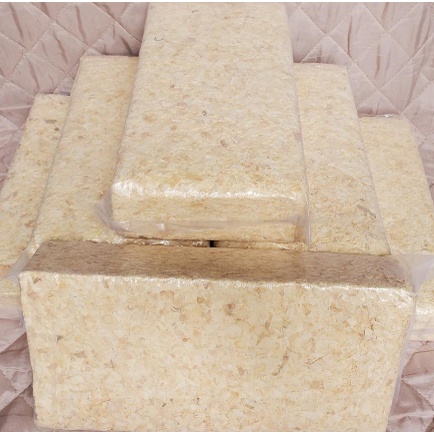 Mùn Cưa Nén lót chuồng 1Kg Hamster, Thỏ, Bọ, Chim