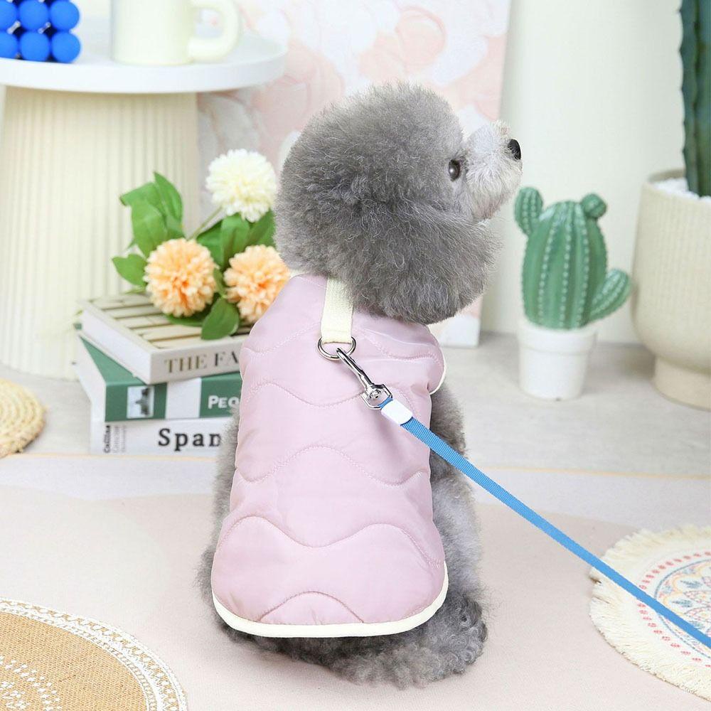 Áo Mùa Đông Dày Dặn Ấm Áp Dành Cho Thú Cưng