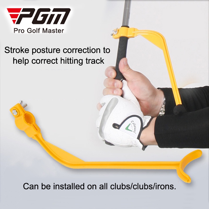 Đai Đeo Cánh Tay PGM Điều Chỉnh Tư Thế Đánh golf Cho Người Mới Bắt Đầu