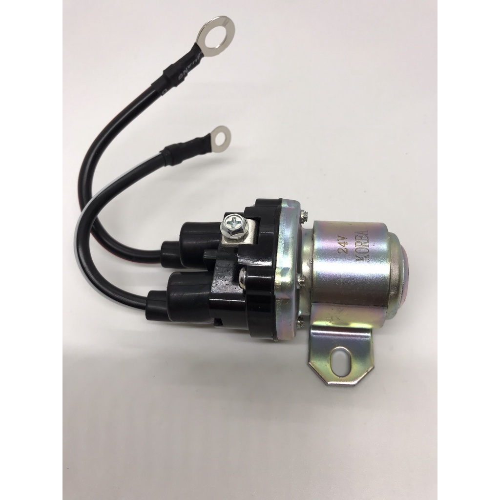 Rơle phụ đề 12V/24V Hàn Quốc