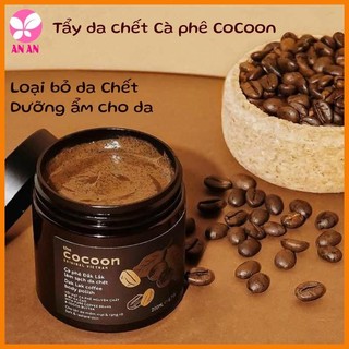 Tẩy tế bào chết cocoon - tẩy da chết cocoon cà phê - tẩy tế bào cà phê đaklak cocoon - 200ml