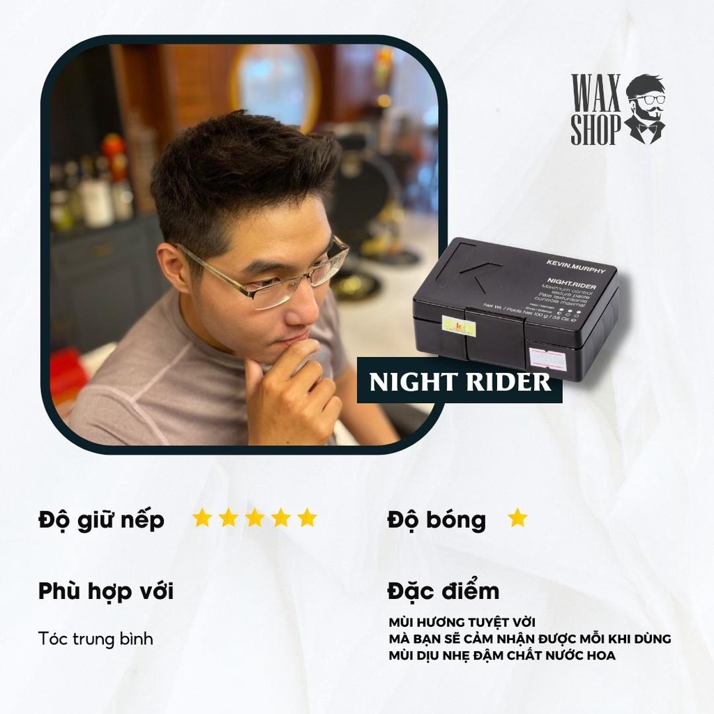 Mua Sáp Vuốt Tóc Nam Kevin Murphy Night Rider Chính Hãng⚡Mua 1 Được 3⚡ ...