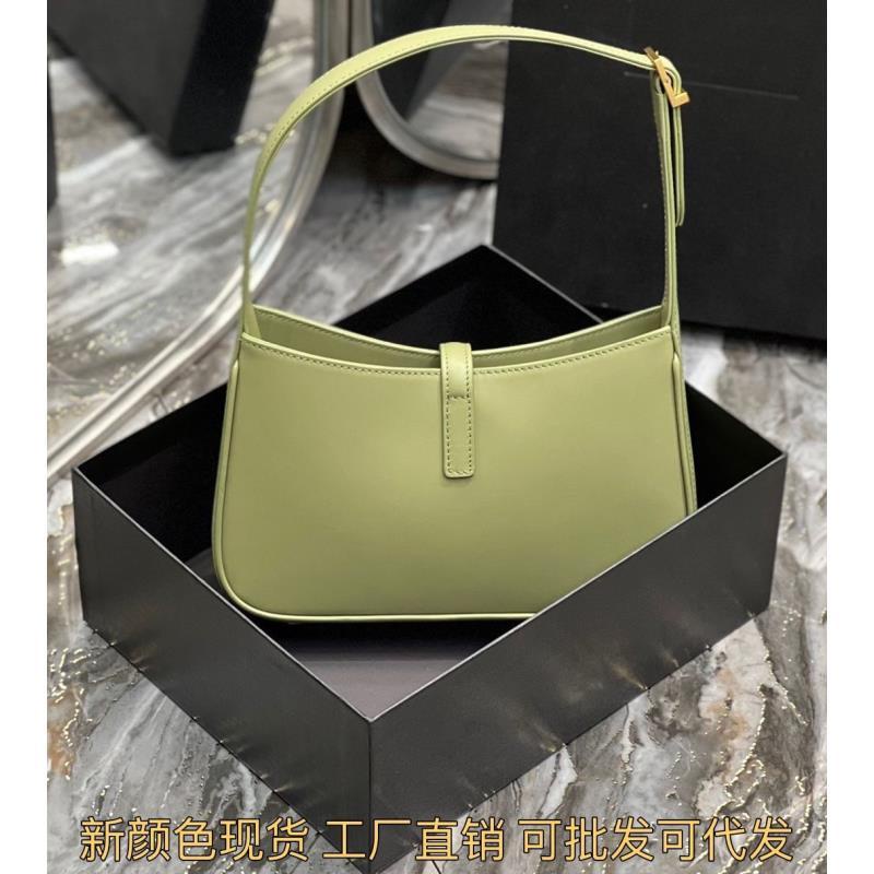 XUTH YSL Yves Saint laurent 2022 medieval underarm bag crocodile pattern stick