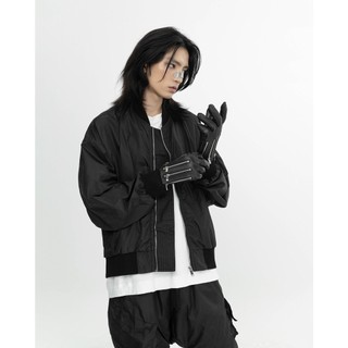 Áo Khoác Bomber 23September Back Logo/Black