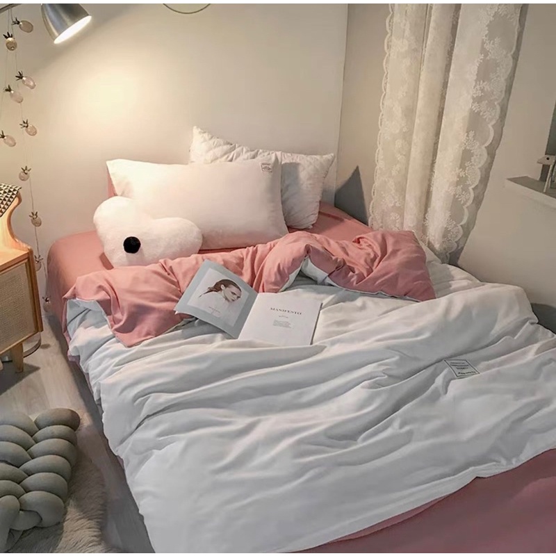Set ga tici có tag IGUN BEDDING phối màu siêu độc lạ