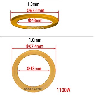 Xéc măng da loại nhỏ máy nén khí không dầu, máy bơm hơi khô khí sạch 1100W